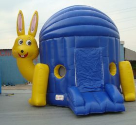 T2-2462 Trampolín inflable de conejo