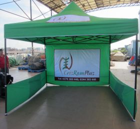 F1-29 Tienda comercial de dosel verde plegable