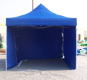 F1-33 Tienda de toldo azul naval plegable comercial