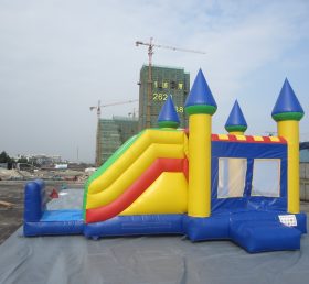 T2-952 Trampolín inflable del castillo