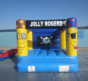 T2-2122 Trampolín inflable pirata
