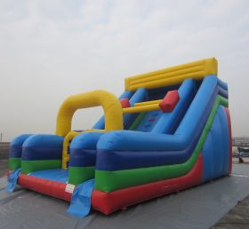 T8-1336 Deslizador inflable de color gigante