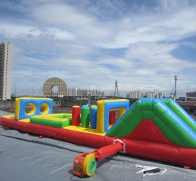 T11-455 Nueva pista de trastornos de movimiento inflable