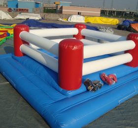 T11-1140 Campo de boxeo inflable