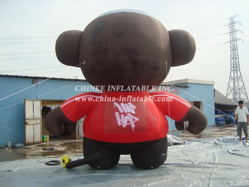 Cartoon1-718 Outdoor Advertising Inflatable Cartoons