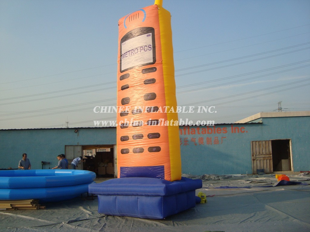 S4-191 Mobile Phone Advertising Inflatable