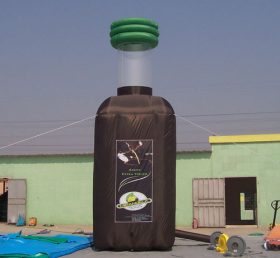 S4-214 Publicidad de botella inflable