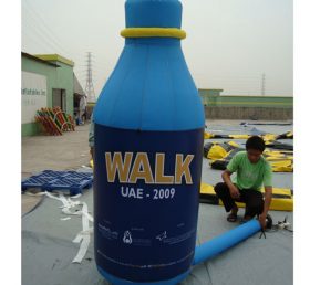 S4-250 Publicidad de botella inflable
