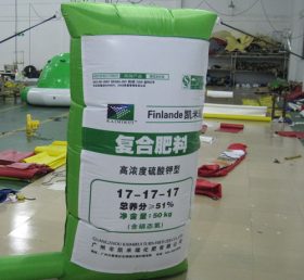 S4-267 Anuncios de fertilizantes compuestos inflados