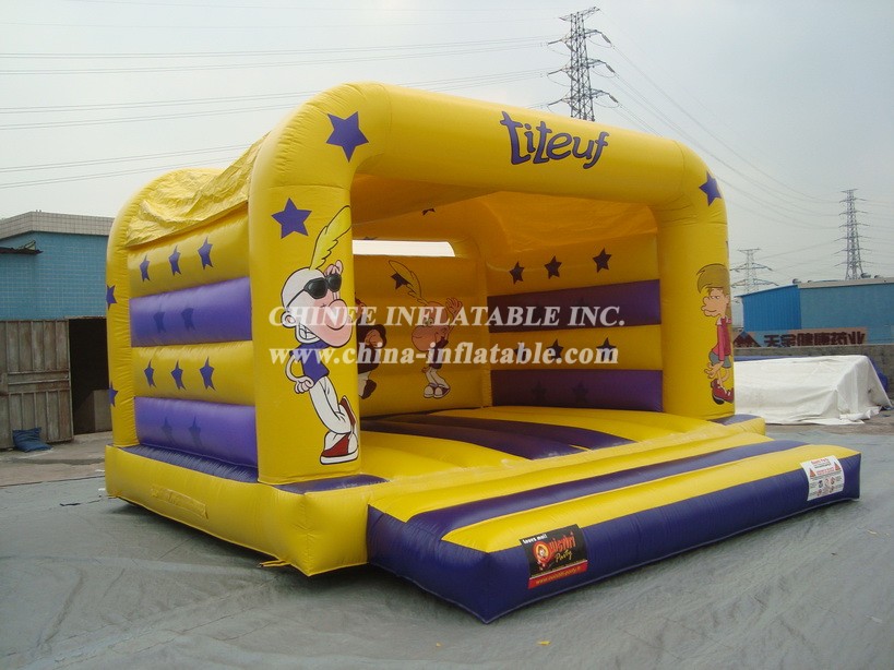 T2-2754 Cartoon Inflatable Bouncers