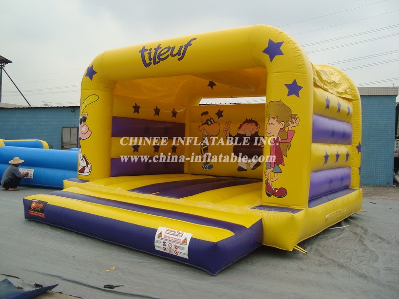 T2-2754 Cartoon Inflatable Bouncers