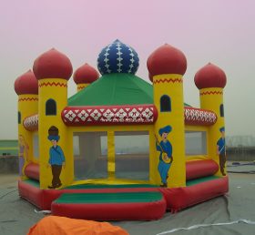 T1-150 Trampolín inflable Disney Aladdin