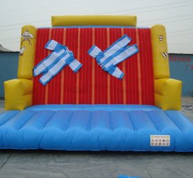 T11-1065 Pared de Velcoro inflable de juego inflable divertido de alta calidad