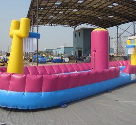 T11-158 Juego de fiesta con bungee jumping inflable