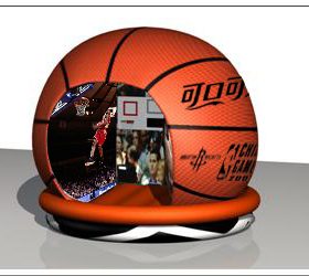 T11-162 Cancha de baloncesto inflable