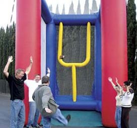 T11-311 Juego de desafío deportivo inflable