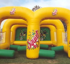 T11-326 Juego de desafío deportivo inflable