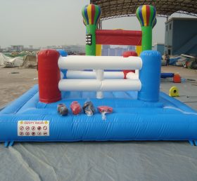 T11-339 Campo de boxeo inflable