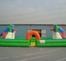 T11-1019 Cancha de baloncesto inflable