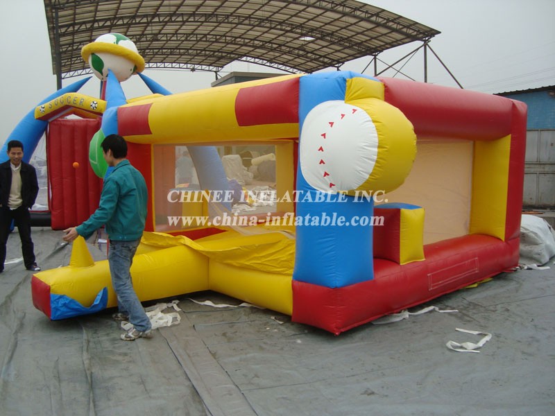 T11-396 Giant Inflatable Sports