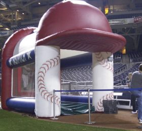 T11-438 Juego de béisbol inflable