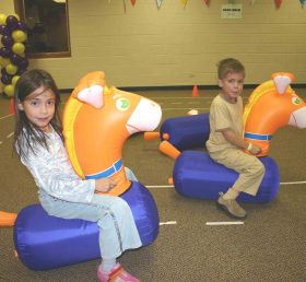 T11-561 Pista inflable para niños