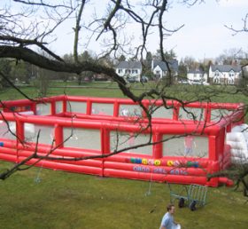 T11-680 Campo de fútbol inflable