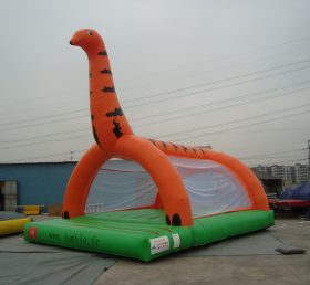 T2-1108 Trampolín inflable con tema de jungla