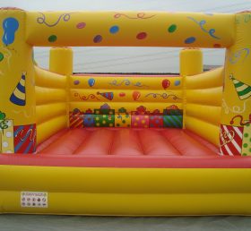 T2-2738 Silla inflable de la fiesta de cumpleaños