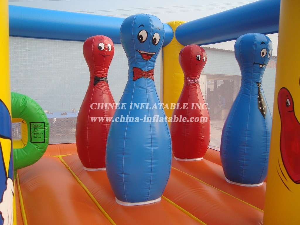 T2-2761 Bowling Inflatable Bouncers