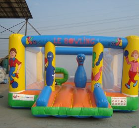 T2-2761 Bowling inflable trampolín