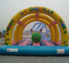 T2-2766 Trampolín inflable de dibujos animados