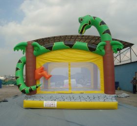 T2-2772 Trampolín inflable de dinosaurio