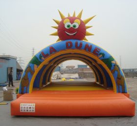 T2-1368 Trampolín inflable solar