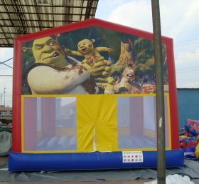 T2-1398 Monster Shrek jersey inflable