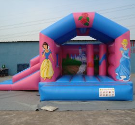 T2-1586 Princesa trampolín inflable