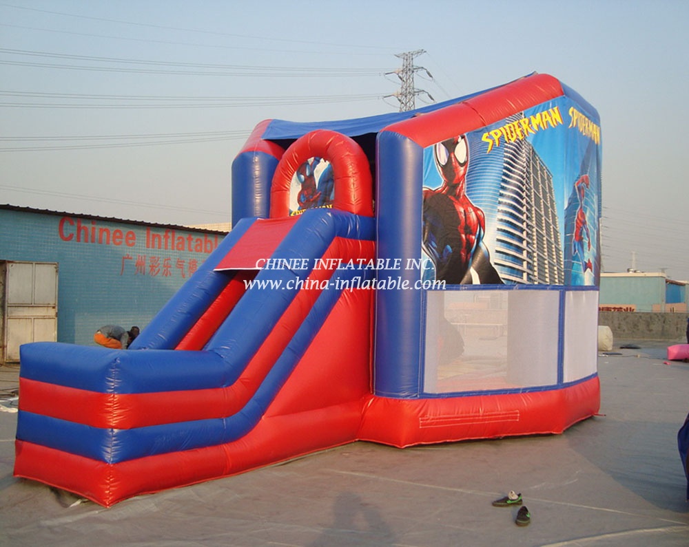 T2-177 Spider-Man Superhero Inflatable Bouncer