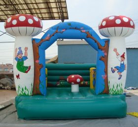 T2-191 Trampolín inflable de hongos