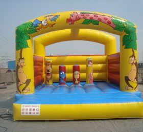 T2-2849 Monkey inflable trampolín