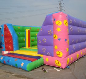 T2-2863 Trampolín inflable de color