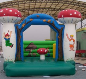 T2-2464 Trampolín inflable de hongos
