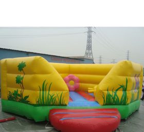 T2-2867 Trampolín inflable con tema de jungla