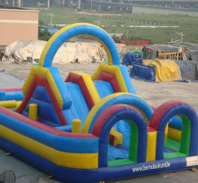 T2-359 Trampolín inflable al aire libre