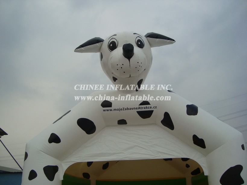 T2-2534 Dog Inflatable Bouncers