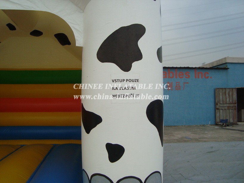 T2-2534 Dog Inflatable Bouncers