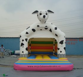 T2-2534 Trampolín inflable para perros