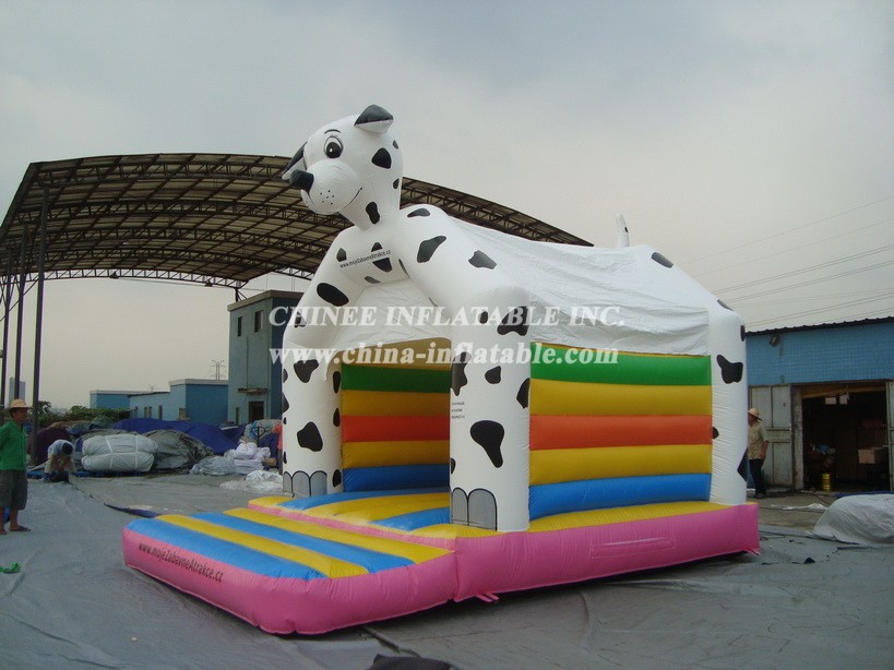 T2-2534 Dog Inflatable Bouncers