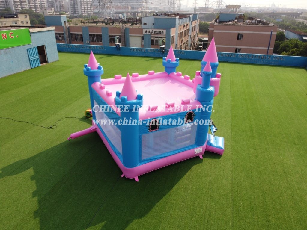 T2-453 Inflatable Princess Castle Party Bounce House