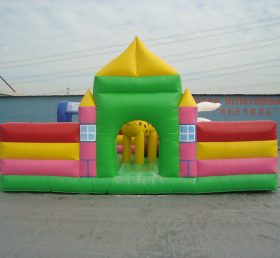 T2-490 Trampolín inflable al aire libre