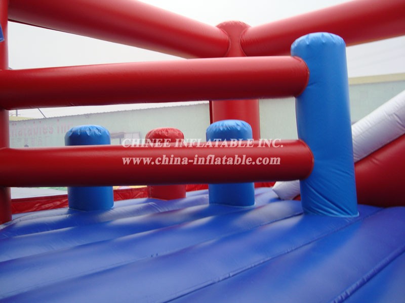 T2-520 The Incredibles Inflatable Bouncers